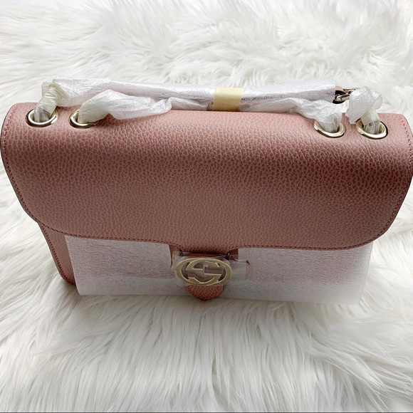 Gucci Interlocking GG Large Crossbody/Handbag - Picture 5 of 16